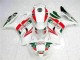 2012-2016 Honda CBR1000RR Motorcycle Fairing - White Red Green Castrol UK