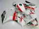 2012-2016 Honda CBR1000RR Motorcycle Fairing - White Red Green Castrol UK