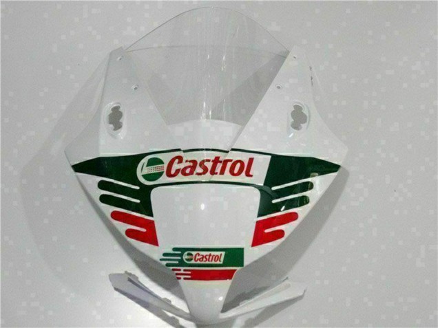 2012-2016 Honda CBR1000RR Motorcycle Fairing - White Red Green Castrol UK