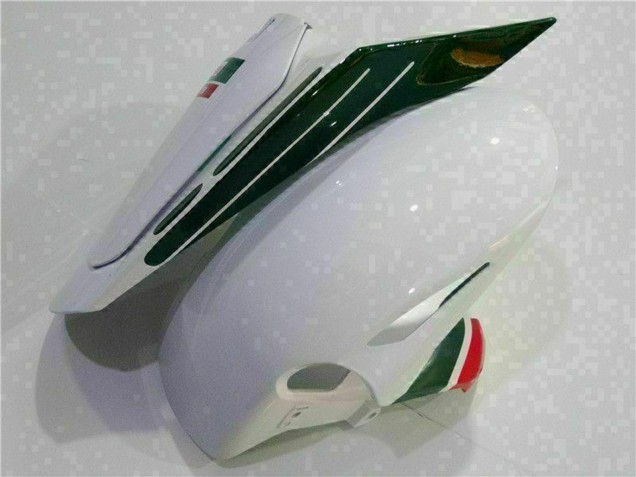 2012-2016 Honda CBR1000RR Motorcycle Fairing - White Red Green Castrol UK