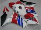 2012-2016 Honda CBR1000RR Motorcycle Fairings - White Red Blue Matte Black UK