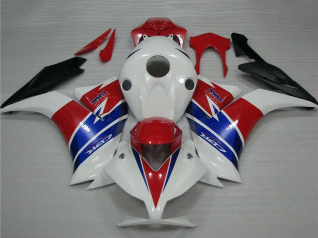 2012-2016 Honda CBR1000RR Motorcycle Fairings - White Red Blue Matte Black UK