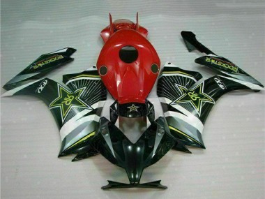 Best 2012-2016 Honda CBR1000RR Motorcycle Fairings - Red Black White Silver Green Glossy Black UK