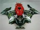 2012-2016 Honda CBR1000RR Motorcycle Fairings - Red Black White Silver Green Glossy Black UK