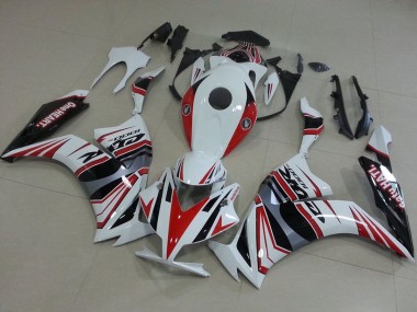 Best 2012-2016 Honda CBR1000RR Motorcycle Fairings - White Red Silver Black One Heart UK