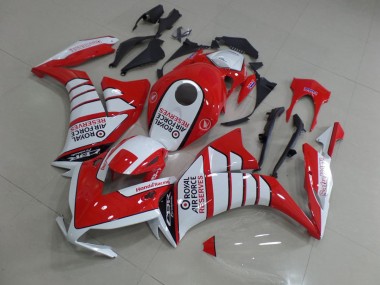 Best 2012-2016 Honda CBR1000RR Motorcycle Fairings - White Red Wings UK