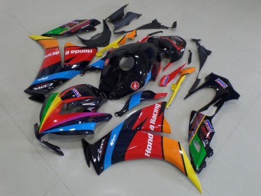 Best 2012-2016 Honda CBR1000RR Motorcycle Fairings - Blue Red Yellow Green Glossy Black Rainbow UK