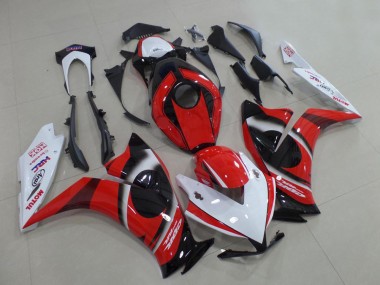 Best 2012-2016 Honda CBR1000RR Motorcycle Fairing - White Red Glossy Black UK