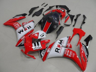 Best 2012-2016 Honda CBR1000RR Motorcycle Fairings - White Red Glossy Black Rpm UK