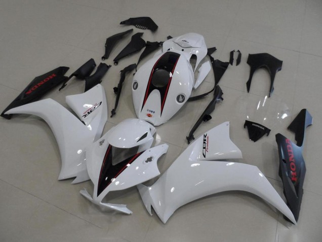 2012-2016 Honda CBR1000RR Motorcycle Fairings - White Black Red OEM Style UK