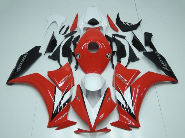 2012-2016 Honda CBR1000RR Motorcycle Fairing - White Red Black UK