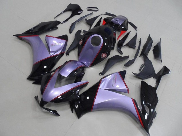 2012-2016 Honda CBR1000RR Motorcycle Fairings - Light Purple Glossy Black Red UK
