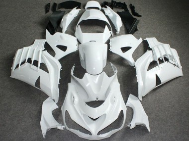 Best 2012-2024 Kawasaki ZX14R ZZR1400 Motorcycle Fairings - Unpainted UK