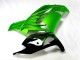 2012-2024 Kawasaki ZX14R ZZR1400 Motorcycle Fairing - Green Glossy Black UK