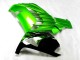 2012-2024 Kawasaki ZX14R ZZR1400 Motorcycle Fairing - Green Glossy Black UK