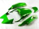 2012-2024 Kawasaki ZX14R ZZR1400 Motorcycle Fairing - Green Glossy Black UK