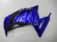 2013-2024 Kawasaki Ninja 300 EX300R Motorcycle Fairings - Blue Black White Flame UK