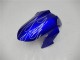 2013-2024 Kawasaki Ninja 300 EX300R Motorcycle Fairings - Blue Black White Flame UK