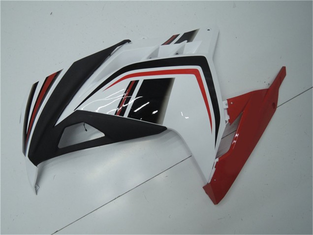 2013-2024 Kawasaki Ninja 300 EX300R Motorcycle Fairings - White Red Black UK
