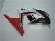 2013-2024 Kawasaki Ninja 300 EX300R Motorcycle Fairings - White Red Black UK