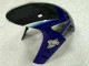 2015-2019 Yamaha YZF R1 Motorcycle Fairings - Blue Silver Black Green MoviStar UK