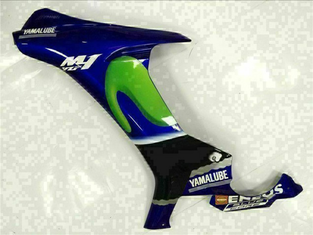 2015-2019 Yamaha YZF R1 Motorcycle Fairings - Blue Silver Black Green MoviStar UK