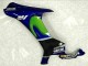 2015-2019 Yamaha YZF R1 Motorcycle Fairings - Blue Silver Black Green MoviStar UK
