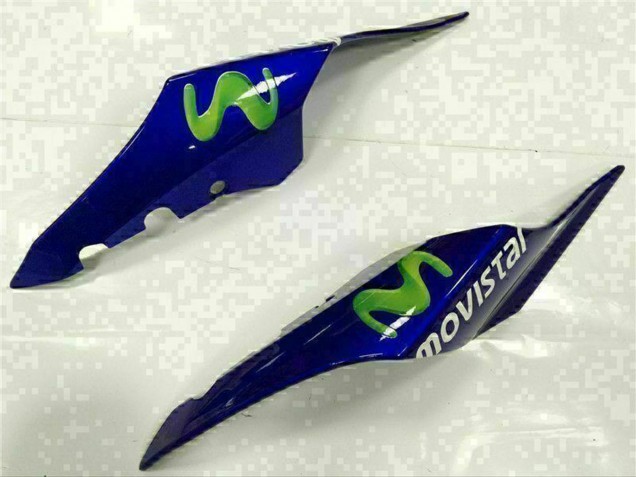 2015-2019 Yamaha YZF R1 Motorcycle Fairings - Blue Silver Black Green MoviStar UK