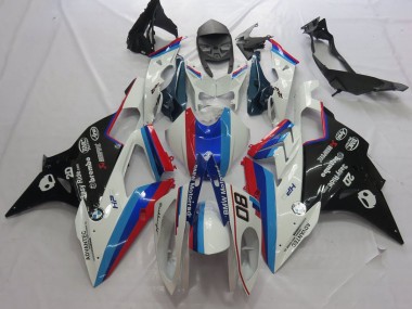Best 2015-2016 BMW S1000RR Motorcycle Fairings - White Red Blue Glossy Black Motorrad UK