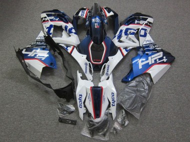 Best 2015-2016 BMW S1000RR Motorcycle Fairings - White Red Blue HP Tyco UK