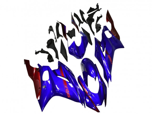 2017-2023 Yamaha YZF R6 Motorcycle Fairings - Blue Red UK
