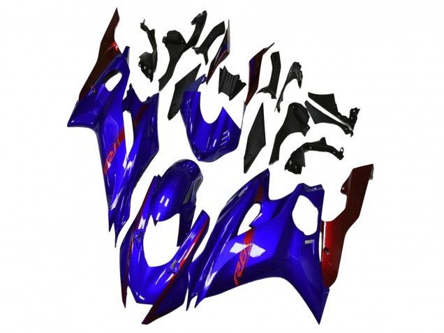 2017-2023 Yamaha YZF R6 Motorcycle Fairings - Blue Red UK