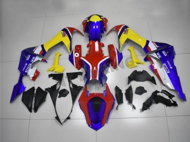 Best 2017-2023 Honda CBR1000RR Motorcycle Fairings - White Red Blue Yellow UK