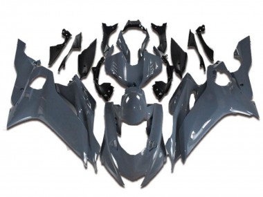 Best 2017-2023 Yamaha YZF R6 Motorcycle Fairings - Dark Nardo Grey UK