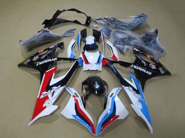 Best 2019-2022 BMW S1000RR Bike Fairings - White Blue Red Black UK