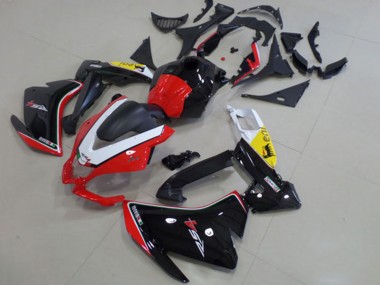 Best 2012-2018 Aprilia RS4 50 125 Motorcycle Fairing - White Red Yellow Glossy Black UK