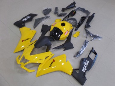Best 2012-2018 Aprilia RS4 50 125 Motorcycle Fairing - Yellow Matte Black UK