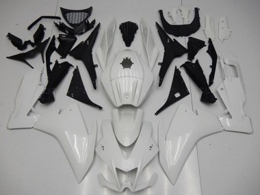 Best 2012-2018 Aprilia RS4 50 125 Motorcycle Fairings - White UK