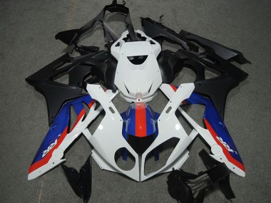 Best 2009-2014 BMW S1000RR Motorcycle Fairing Kits - White Red Blue Matte Black UK