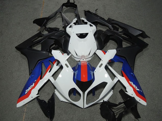 2009-2014 BMW S1000RR Motorcycle Fairing Kits - White Red Blue Matte Black UK