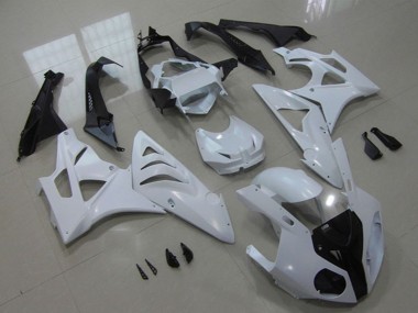 Best 2009-2014 BMW S1000RR Motorcycle Fairings - White UK