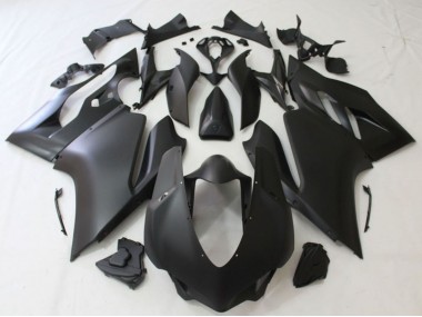 Best 2015-2020 Ducati 959 1299 Motorcycle Fairings - Matte Black UK