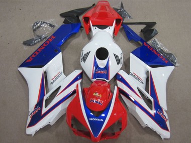 Best 2004-2005 Honda CBR1000RR Motorcycle Fairing Kits - White Red Blue HRC UK