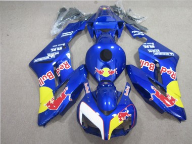 Best 2004-2005 Honda CBR1000RR Motorcycle Fairings - Blue Yellow White Red Bull UK