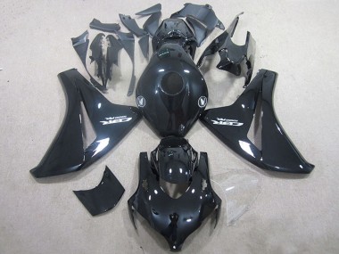 Best 2008-2011 Honda CBR1000RR Bike Fairings - Glossy Black UK