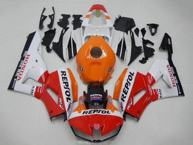 Best 2012-2016 Honda CBR1000RR Motorcycle Fairings - Orange White Red Glossy Black Repsol HRC UK