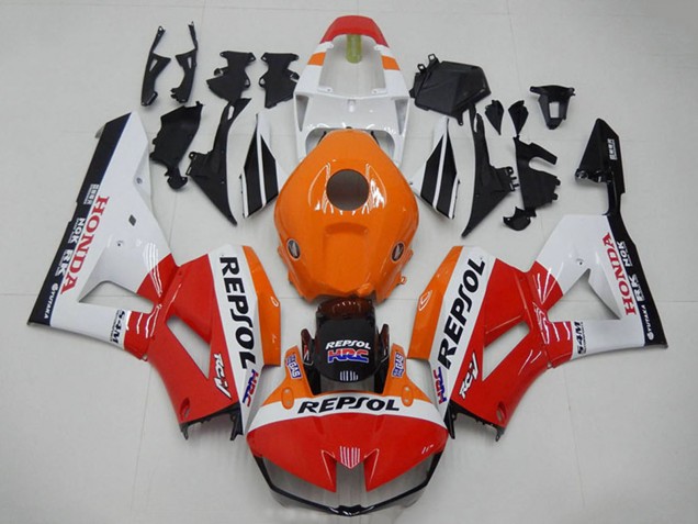 2012-2016 Honda CBR1000RR Motorcycle Fairings - Orange White Red Glossy Black Repsol HRC UK