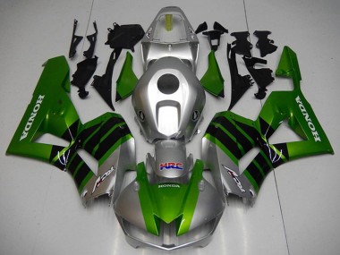 Best 2012-2016 Honda CBR1000RR Motorcycle Fairings - Silver Green Glossy Black HRC UK