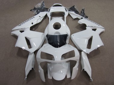 Best 2003-2004 Honda CBR600RR Motorcycle Fairings - White UK