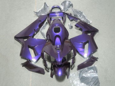 Best 2005-2006 Honda CBR600RR Motorcycle Fairings - Purple UK
